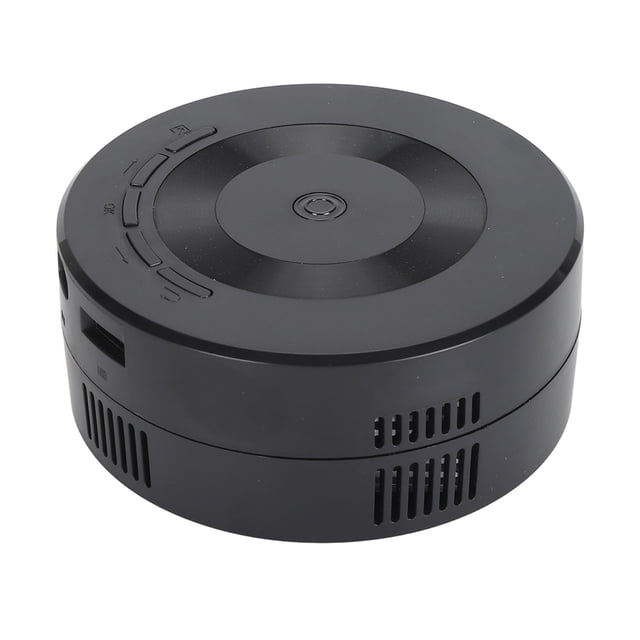 Proyector Pequeño, Lente óptica 1080P Misma Función De Pantalla Proyector De Películas De Cine En Casa Apto Para Ojos Para Teléfono Para IOS