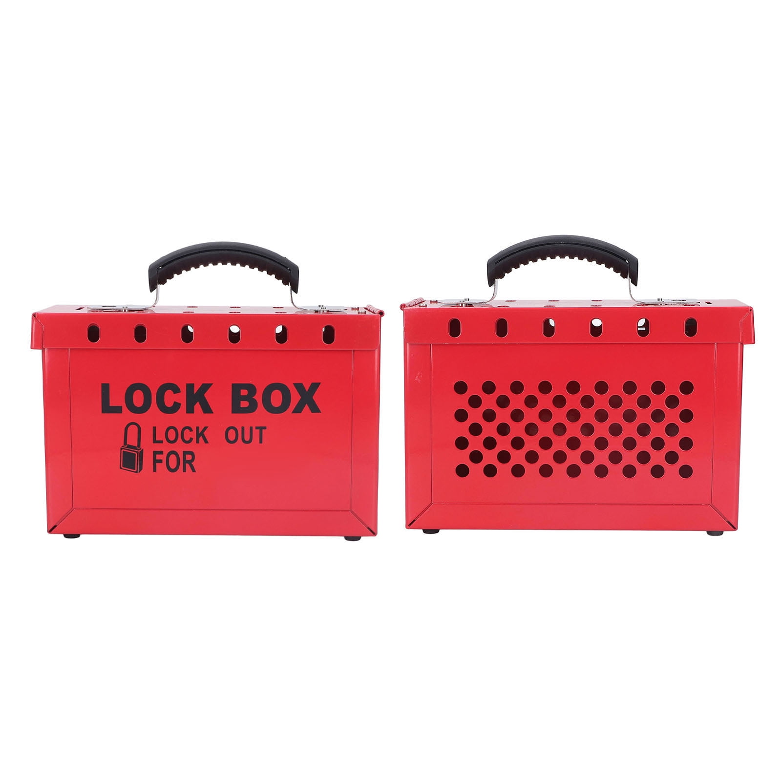 Lockout Tagout Lock Box - Portable Steel Group Lockout Tagout Box