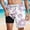 Multicolor C, variant on BRGZLK Mens Swim Trunks Breathable Casual Printed Drawstring Swim Shorts with Pockets Flag Bathing Suit For Beach