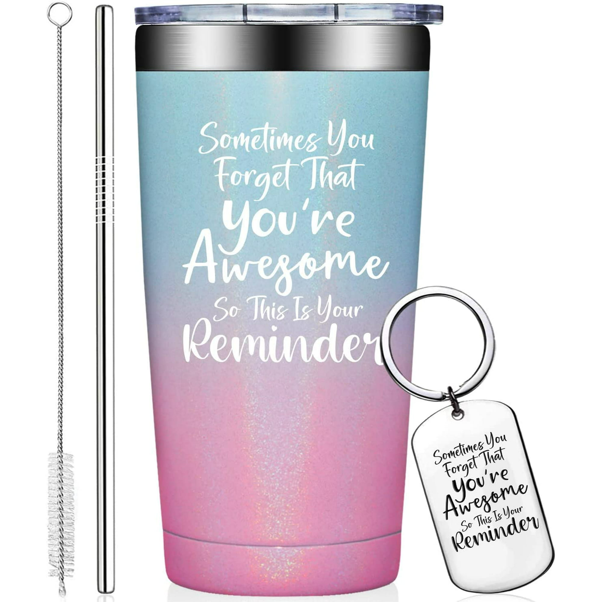 Inspirational Gifts for Women - Thank You Gifts for Women, Funny Christmas,  Birthday Gifts for Best Friends Female, Coworker, Employee, Daughter, Boss  - Insulated Tumbler Mug Cup Tumbler 20oz | Walmart Canada