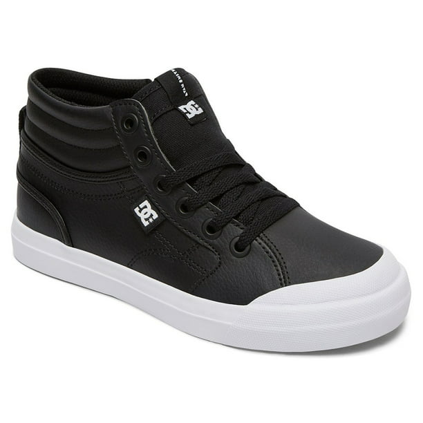 Shoes Evan Hi SE Zip High Top Boys ADBS300307-BLK - Walmart.com