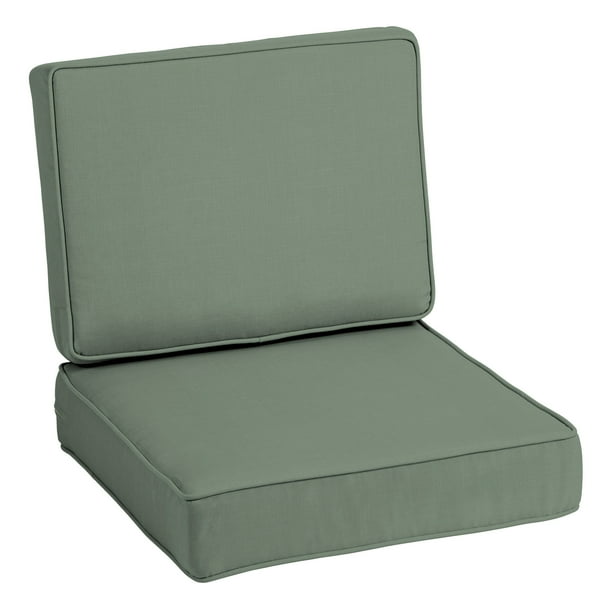 Arden Selections ProFoam Essentials Outdoor Deep Seating Cushion Set 24