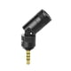 thumbnail image 1 of COMICA CVM-VS07 Mini Plug-in flexible Micrófono omnidireccional Mic 3.5mm TRRS Plug 90 ° ajustable para cámara GoPro Action DSLR Camera Smartphone Stabilizer COMICA Micrófono, 1 of 7