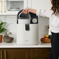 thumbnail image 3 of FoodCycler Eco 5 Odorless Indoor Compost Electric Food Waste Disposer 5L, White, 3 of 8