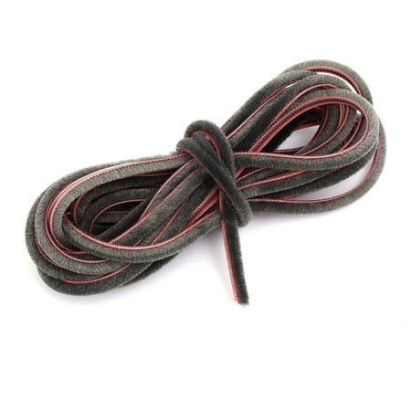 5mm x 6mm x 16.4Ft Window Door Weatherstrip Windproof Seal Strip