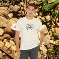 thumbnail image 3 of Lotus Graphic T-Shirts. Unisex Regular Fit & Plus Size from TSmartArt @ Walmart., 3 of 5