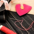 thumbnail image 4 of 10 Piezas de Tiza de Costura, Tiza de Costura Triangular, Tela Borrable, Tiza para Marcar Sastres, Accesorios de Costura, para Coser Ropa de Bricolaje, Marcado de Tela (4 Colores), 4 of 5