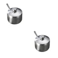 thumbnail image 4 of Tarro de Azúcar de Acero Inoxidable Cateissary con Cuchara y Tapa Plata, 4 of 6