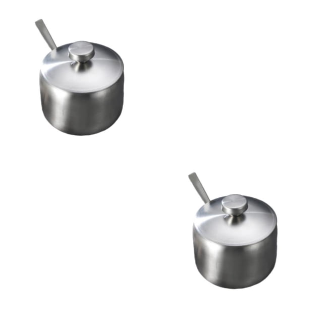 Tarro de especias Advancent Acero inoxidable Plata Tipo 2