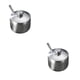 thumbnail image 4 of Tarro de Azúcar de Acero Inoxidable Cateissary con Cuchara y Tapa Plata, 4 of 6