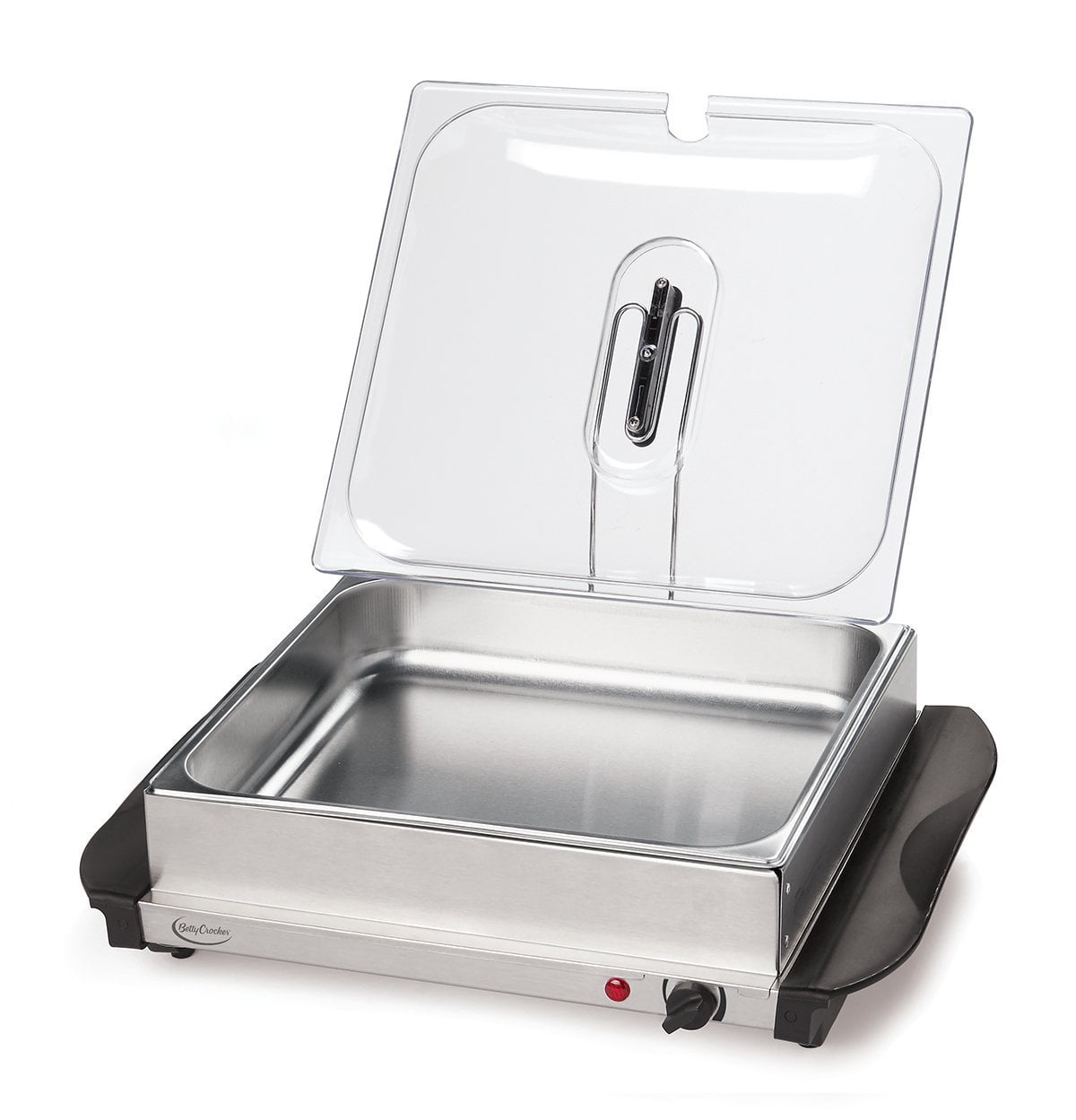 Betty Crocker BC2587CY Stainless Steel Buffet Server with Warming Tray