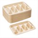 thumbnail image 1 of 25 Soportes Desechables para Tacos para Fiesta, Soporte para Bandeja de Tacos, Soportes para 3 Tacos, para Fiesta, 1 of 5