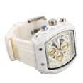 thumbnail image 1 of Relaj de Cuarzo para Hombre, Luminoso, 3 Esferas, Resistente al Agua, Correa de Silicona Suave, Cronógrafo, Reloj Analógico para Uso Informal De Negocios, 1 of 7
