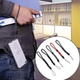 thumbnail image 3 of Clearance Now! Anti-lost Lanyard Mobile one Case Key Chain Adjustable Short Wrist Strap S1 L3E5, 3 of 8
