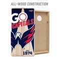 thumbnail image 3 of YouTheFan NHLWashington Capitals 2' x 4' Cornhole Game, 3 of 5