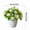 Multicolor, variant on Artificial Plants, Small Potted Plants Mini Artifical Greenery Indoor for Living Room Bedroom Kitchen Bathroom Office Windowsill