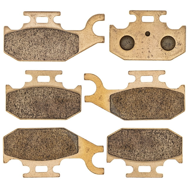 Niche Complete Ceramic Brake Pad Kit for Can-Am Outlander 650 ATV MK1001611