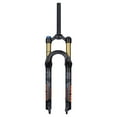 thumbnail image 1 of BOLANY Professional Air Pressure Front Fork for 27.5/29 Inch Mountain Bikes - Magnesium Alloy, Shock Absorbing, with Shoulder/Wire Lock Options, Perfect for XC/AM Riding - Black Finish, 1 of 7