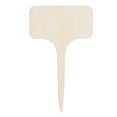 thumbnail image 2 of Agiferg Wooden Sign Creative Gardening Plant Label Can Write Insert Ground 10PCS, 2 of 8