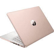 HP Newest 14 Laptop, Slim Light Laptop Computer for Students and Business, Intel Quad-Core N4120, 1 Year Office 365, Webcam, HDMI, WiFi, Win 11, 4GB RAM, 192GB Storage(128GB eMMC+64GB SD)
