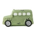 thumbnail image 4 of A&B Home Green Ceramic Jeep Outdoor Planter, 4 of 5