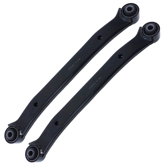Detroit Axle - Rear Upper Control Arms for 2007-2012 Hyundai Elantra 2006-2010 Kia Optima, 2 Rear Upper Control Arms Assembly, Replacement Rear Pair