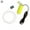 Yellow, variant on Luxtrada Aquarium Pump Portable Mini USB Fish Tank Oxygen Air Mute Energy Saving Supply