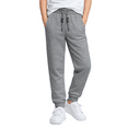 thumbnail image 2 of Galaxy by Harvic Boys Sweatpants - Basic Active Soft Fleece Jogger Pants for Boys (Size: 8-20), 2 of 2
