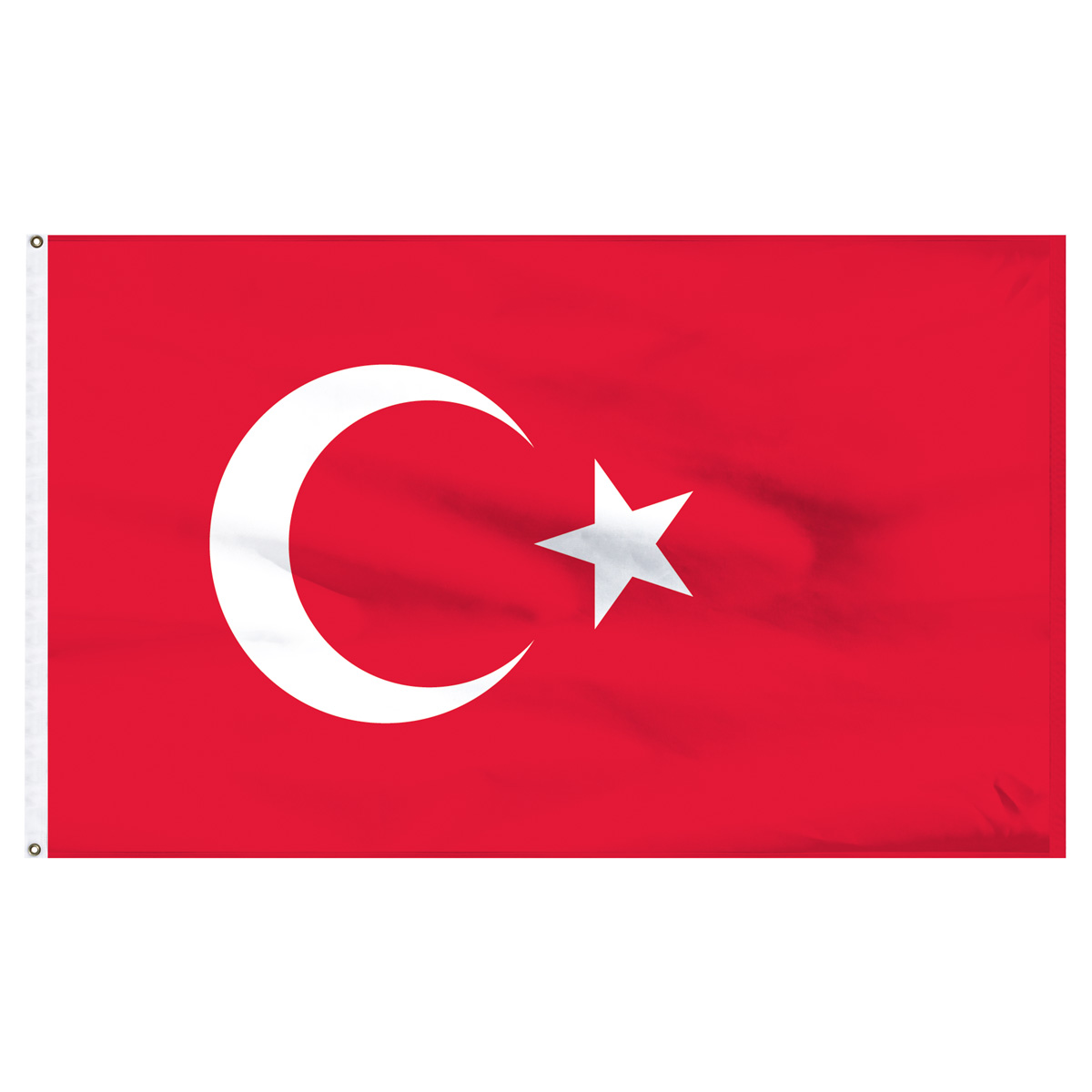 Online Stores Turkey Nylon Flag 2ft x 3ft