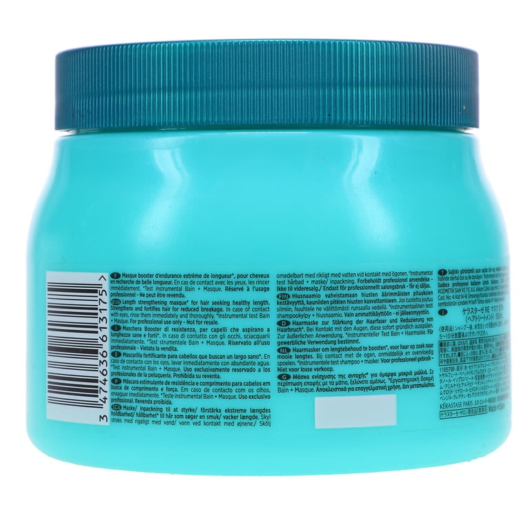 Kerastase Resistance Hair Masque, Strengthens Hair, Repairs Fiber