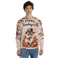 thumbnail image 4 of Happy Thanksgiving Ragdoll Welcome Thankful Fall Autumn Pumpkin All Over Print 3D Sweatshirt Unisex Merch Cat Lover Kitten Owner Gifts Idea - 02021, 4 of 6