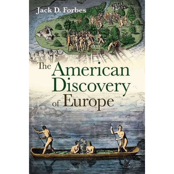The American Discovery of Europe, (Paperback)