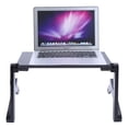 thumbnail image 4 of 360° Adjustable Laptop Table Stand with Mouse Board Household Portable Computer Desk, 4 of 5
