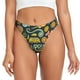 thumbnail image 1 of Balery Colorful Hippie Tangas de Algodón para Mujer con Estampado – Ropa Interior Sexy, Transpirable, G-string-4X-Large, 1 of 1