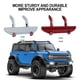 thumbnail image 5 of Parachoques trasero de aleación de aluminio Vogacara 1 Uds para 1/18 Trx4m RC Negro, 5 of 6