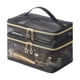 thumbnail image 3 of Bolsa de maquillaje de viaje Bolsa de cosméticos transparente Almacenamiento de cosméticos impermeable a prueba de polvo Estilo B Yuyangstore Bolsas de maquillaje transparentes, 3 of 8