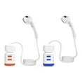 thumbnail image 2 of Outdoor Camping Shower with LED Camping Lamp Type-C Rechargeable Electric Shower Pump for Camping, 2 of 5