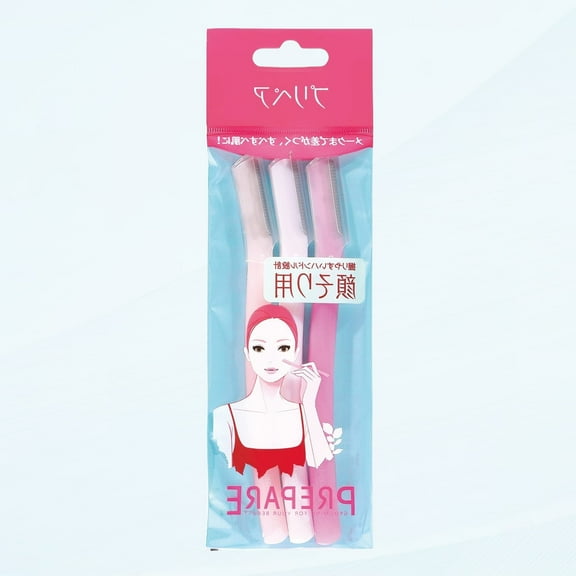 3 Piece Prep Face Razor, Large (Import from Japan)