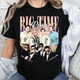 thumbnail image 2 of Unisex Big Time Rush Retro Graphic T-Shirt, Sizes S-5XL, Tbun, 2 of 5