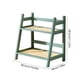 thumbnail image 3 of Rack de doble capa para sobremesa - Organizador de madera para oficina, cocina y dormitorio - 27x28,5x18cm en negro, marrón, verde, beige, gris, 3 of 6