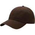 thumbnail image 1 of Plain Washed Baseball Cap - Retro Adjustable Cotton Hat, Vintage Structured Golf Dad Cap for Men Women, 1 of 6