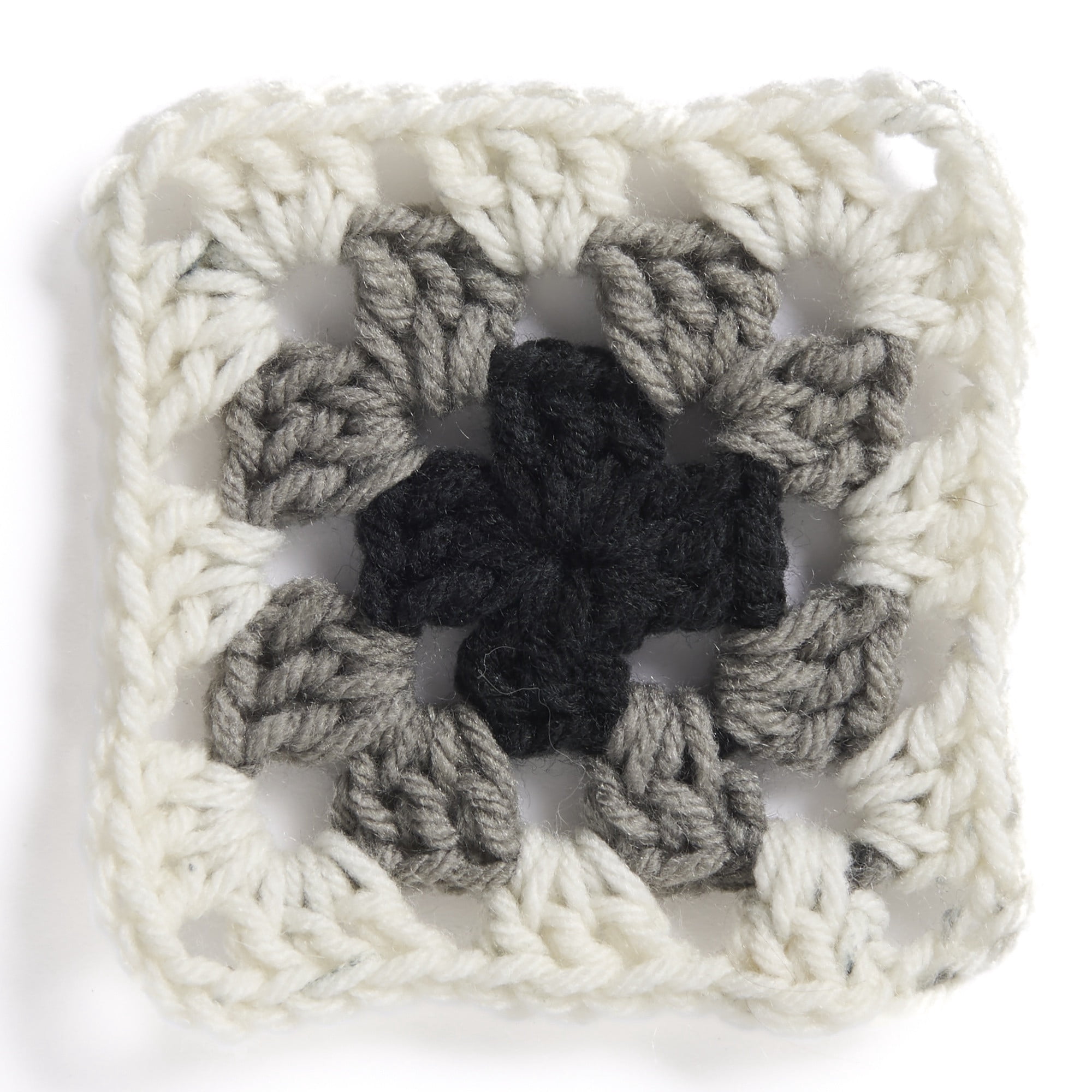 Red Heart® All In One Granny Square Petite™ #4 Worsted (Medium) Acrylic Yarn, Newsie 8.8oz/250g 440 Yards (3 Pack)