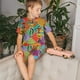 thumbnail image 4 of Balery Dancing African Womans Conjunto de Pijama Infantil de Manga Corta con Estampado – Ropa de Dormir de Algodón Suave-3X-Large, 4 of 6