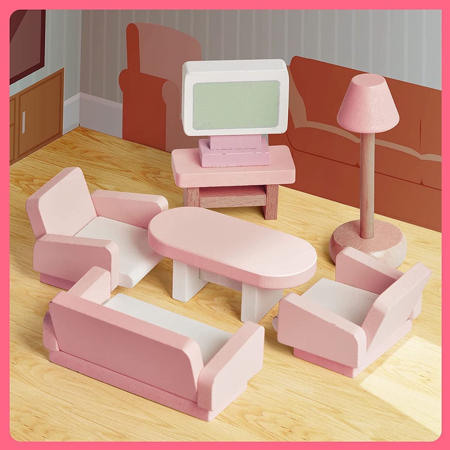 Wooden Dollhouses | Elves and Angels 