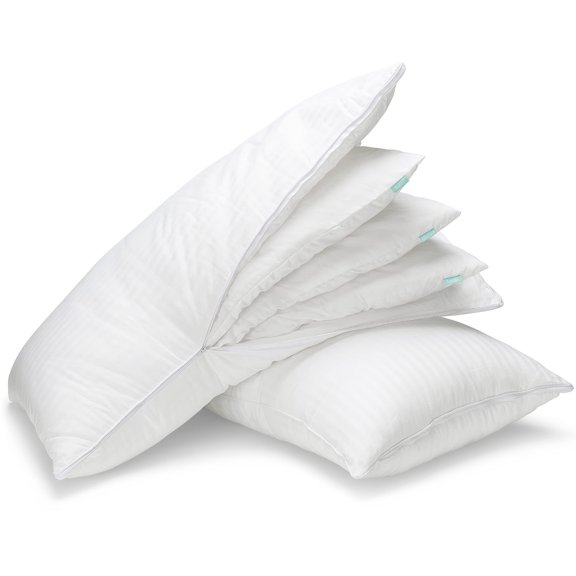 Pillows EverSnug, capa ajustable para dormir, juego de 2