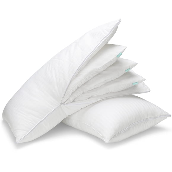 Pillows EverSnug, capa ajustable para dormir, juego de 2