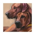 thumbnail image 1 of Radiant Ridgeback Reflection - Canvas, 1 of 10