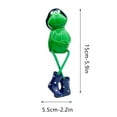 thumbnail image 1 of Decorative Objects Funny And Weird Hanging Frogs Makes People Happy And Happy Creative Resin Handicraft Home Furnishings, 1 of 6