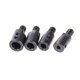 thumbnail image 3 of Black 5mm/8mm/10mm/12mm Shank M10 Arbor Mandrel Connector Adaptor For Angle Grinder Cutting Tool Accessory, 3 of 5