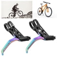 thumbnail image 4 of Palancas de freno de bicicleta ANGGREK aleación de aluminio Apertura de 22,2 mm, 4 of 8